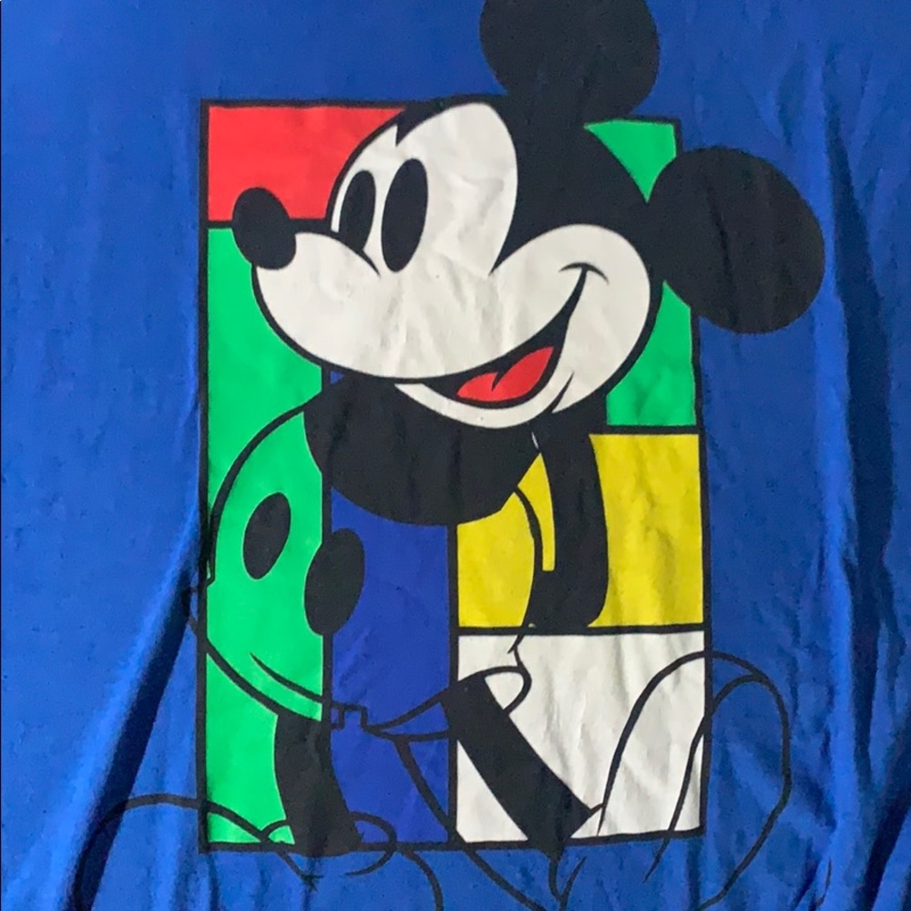 Disney Mickey Mouse adult large EUC
